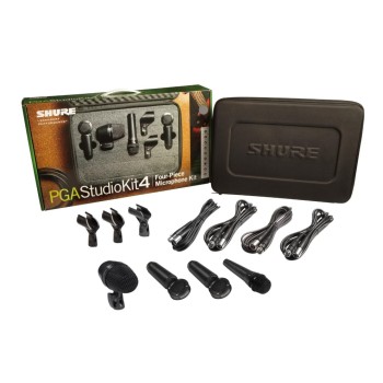 Shure PGASTUDIOKIT4, Kit with PGA52, 57, 2x 181