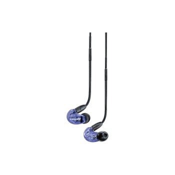 SHURE SE215 purple, inkl. RMCE-UNI SHURE SE215 purple, inkl. RMCE-UNI