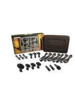 Shure PGADRUMKIT7, Drum-Mikrofon-Set PGA52/3x56/57/2x81