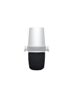 Shure AMV7-S-WS, Windschutz for MV7, silver