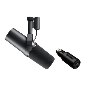 Shure SM7B MOTIV MVX2U Kit, Dynamisches Mikrofon with AUdio-Interface