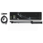 Shure SM58 Quality Bundle, K&M Mic-Stand, Sommer XLR Cable (6 m)