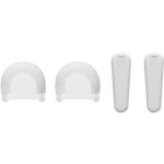 Shure Premier ensemble clip et pare-brise AMV-LAV-WS/W Set