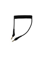 Shure 3,5 mm for 3,5 mm cable, gewickelt, bis max. 1000 Volt, with Anschlussstücken