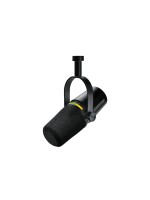 Shure MV7+-K, XLR/USB Podcast Mikrofon, black 