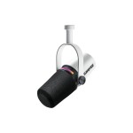 Shure MV7+-W, XLR/USB Podcast Mikrofon, white
