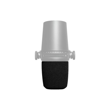 Shure AMV7+WS, Windscreen, MV7+, schwarz Shure AMV7+WS, Windscreen, MV7+, schwarz