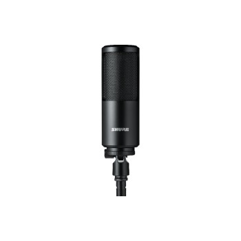 Shure SM4-K, SM4 MIC, BLACK W/ HARD MOUNT