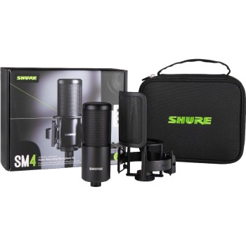 Shure Microphone à condensateur SM4-K-Kit