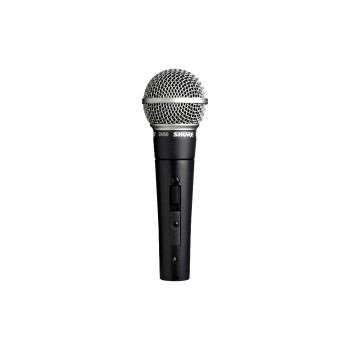 Shure SM58SE, Dynamisches Gesangsmikrofon with Schalter