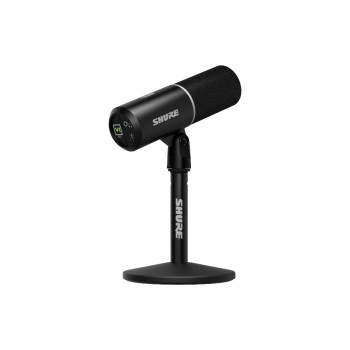 Shure MV6 Gen2, Dynamisches USB-C Gaming-Mikrofon Shure MV6 Gen2, Dynamisches USB-C Gaming-Mikrofon