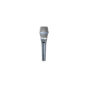 Shure Beta 87A, Kondensator Gesangsmikrofon