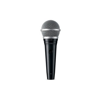 Shure Microphone PGA48-XLR-E 4.5m câble XLR/XLR inclus