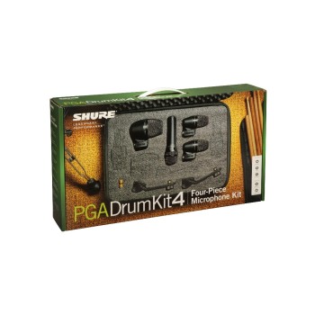 Shure Microphones PGADRUMKIT4