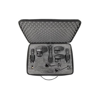 Shure PGADRUMKIT6, Mikrofon Bundle