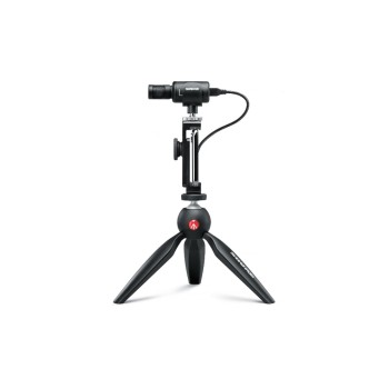 Shure MOTIV MV88+ Video Kit, Mobile Aufnahmeausrüstung for iOS Geräte