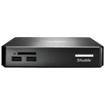 Shuttle Mini-PC-System NS02AV2, 16GB eMMC, Rockchip RK3368 1.5 GHz, 2GB RAM, Android
