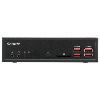 Shuttle Barebone DH32U, schw., Intel Pentium 7505, 2x DDR4 SO-DIMM 3200 Shuttle Barebone DH32U, schw., Intel Pentium 7505, 2x DDR4 SO-DIMM 3200