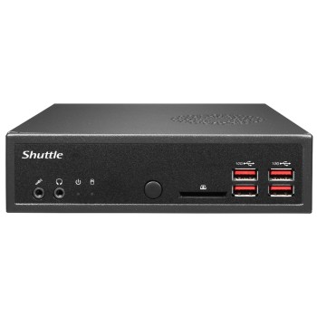 Shuttle Barebone DH32U5, schw., Intel i5-1135G7, 2x DDR4 SO-DIMM 3200 Shuttle Barebone DH32U5, schw., Intel i5-1135G7, 2x DDR4 SO-DIMM 3200
