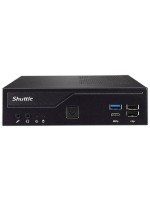Shuttle Barebone DH610, schw., Intel H610, 2x DDR4 SO-DIMM 3200
