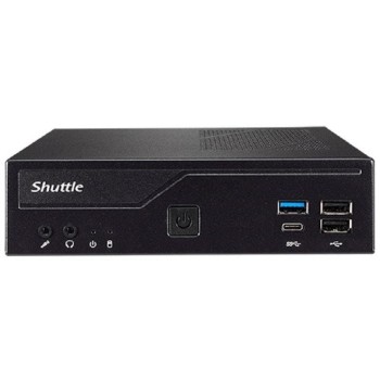 Shuttle Barebone DH610, schw., Intel H610, 2x DDR4 SO-DIMM 3200 Shuttle Barebone DH610, schw., Intel H610, 2x DDR4 SO-DIMM 3200