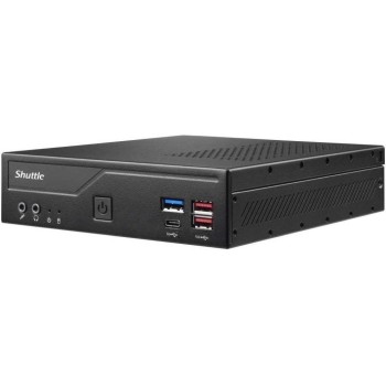 Shuttle Barebone DH670V2, schw., Intel H670, 2x DDR4 SO-DIMM 3200 Shuttle Barebone DH670V2, schw., Intel H670, 2x DDR4 SO-DIMM 3200