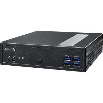 Shuttle Barebone DL30N, black , Intel N100, 1x DDR5 SO-DIMM 4800 Shuttle Barebone DL30N, black , Intel N100, 1x DDR5 SO-DIMM 4800