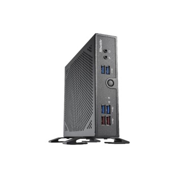 Shuttle Barebone DS50U3, black , Intel i3-1315U, 2x DDR5 SO-DIMM 5200 Shuttle Barebone DS50U3, black , Intel i3-1315U, 2x DDR5 SO-DIMM 5200