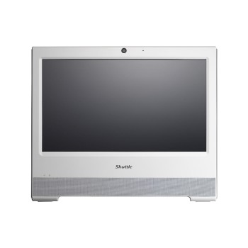 Shuttle POS X509 White Touchscr. PC, ohneOS, Intel Celeron 7305, 8GB RAM, 128GB SSD Shuttle POS X509 White Touchscr. PC, ohneOS, Intel Celeron 7305, 8GB RAM, 128GB SSD