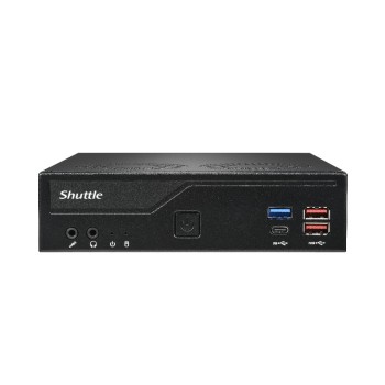 Shuttle Barebone DH770, black , Intel H770, 2x DDR5 SO-DIMM 5600 Shuttle Barebone DH770, black , Intel H770, 2x DDR5 SO-DIMM 5600