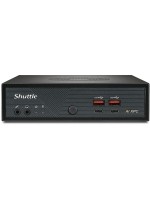 Shuttle Barebone DN11H5, schwarz, Intel Core Ultra5 125H,2x DDR5 SO-DIMM 5600