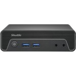 Shuttle nano Barebone NE10N, schwarz, Intel N100, 1x DDR4 SO-DIMM 3200