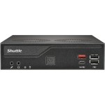 Shuttle Barebone DH810, black , Intel H810, 2x DDR5 SO-DIMM 5600