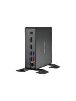 Shuttle Mini-PC-System NC4010XAV2, ohne OS, Intel Celeron 7305, 8GB DDR4, 250 SSD M.2
