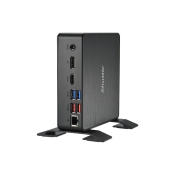 Shuttle Mini-PC-System NC4010XAV2, ohne OS, Intel Celeron 7305, 8GB DDR4, 250 SSD M.2