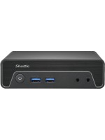 Shuttle Mini-PC-System NC1010BA, Win11 Pro, Intel N100, 8GB DDR4, 128 SSD M.2