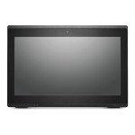 Shuttle POS P550 Black Touchscr. PC, ohneOS, Intel Celeron 7305, 8GB RAM, 128GB SSD