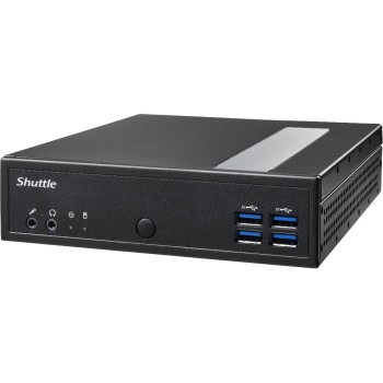 Shuttle Barebone DL40N, black , Intel N150, 1x DDR5 SO-DIMM 4800