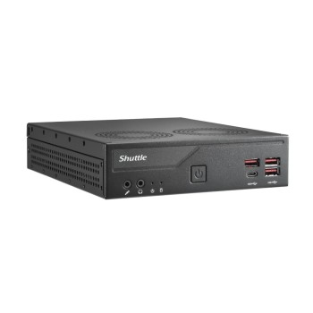 Shuttle Barebone DB860, black , Intel B860, 2x DDR5 SO-DIMM 5600