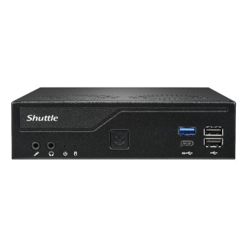 Shuttle Barebone DH610V2, schwarz, Intel H610, 2x DDR5 SO-DIMM 5600