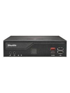 Shuttle DH810S Noir, 1,35 l