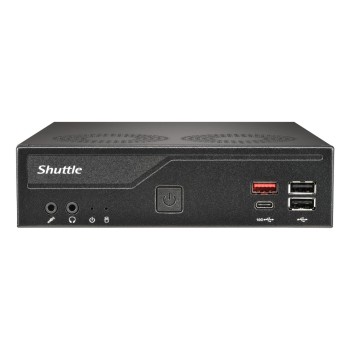 Shuttle Barebone DH810S, schwarz, Intel H810, 2x DDR5 SO-DIMM 5600
