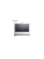 Shuttle Barebone X50N White Touchscr. AiO, Intel N150, 1x DDR5-4800 SO-DIMM