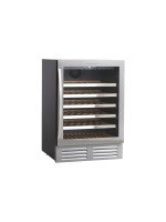 Sibir Refroidisseur de vin SV 81 X Noir/Argenté, Droite