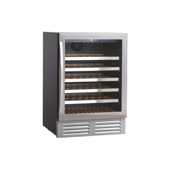 Sibir Refroidisseur de vin SV 81 X Noir/Argenté, Droite