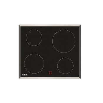 Sibir Plaque de cuisson en vitrocéramique GK 4200 Black Design