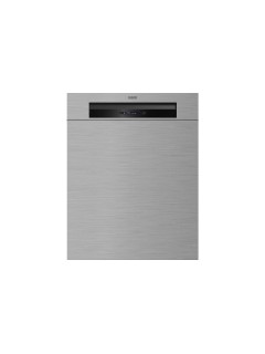 Sibir Lave-vaisselle encastrable GS 60 V4000 intégrable, Argenté