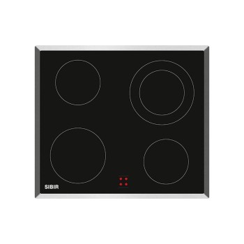 Sibir Plaque de cuisson en vitrocéramique GK 4220 Quicklight Avec cadre