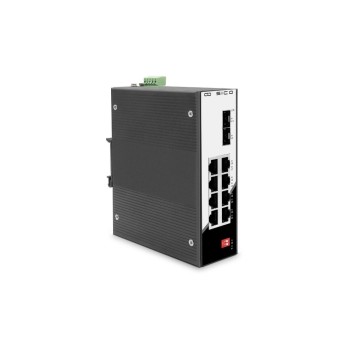 Sico SICO-10P-8T2F Industrie Switch, 8xGE, 2xSFP, unmanaged, DIN-Rail Sico SICO-10P-8T2F Industrie Switch, 8xGE, 2xSFP, unmanaged, DIN-Rail