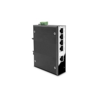 Sico SICO-5P-5T Industrie Switch, 5xGE, unmanaged, DIN-Rail Sico SICO-5P-5T Industrie Switch, 5xGE, unmanaged, DIN-Rail